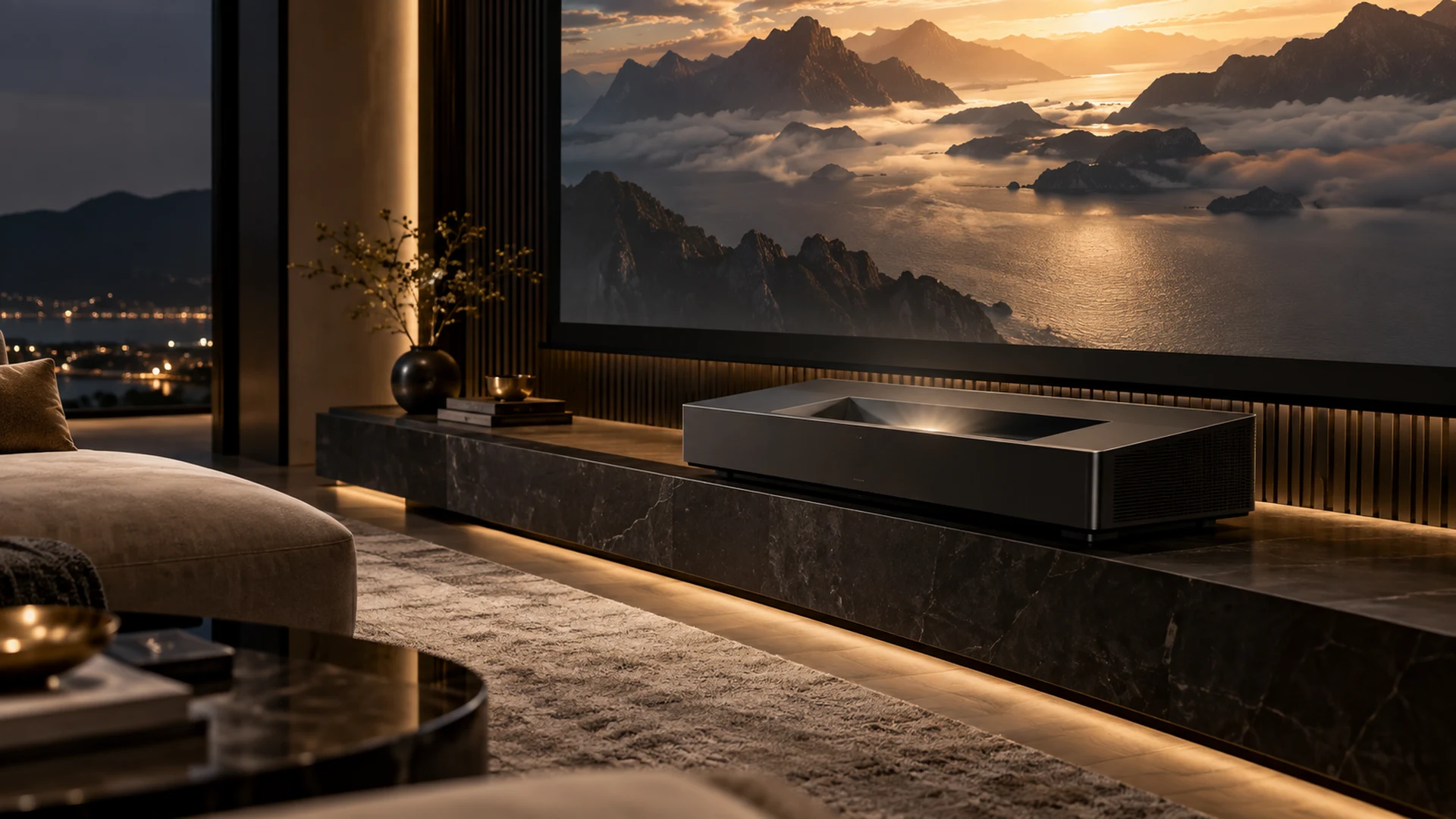 Tremblay Home cinema projector — illustrative product scene