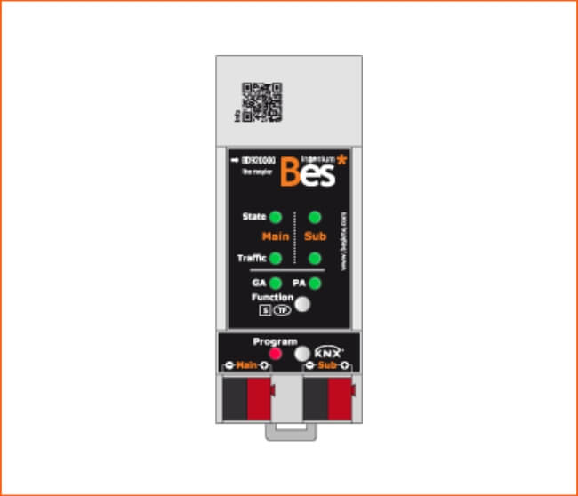 IP KNX line coupler