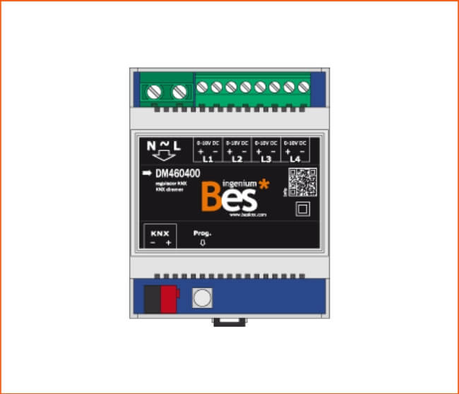 4 Channel Analog 0-10V Dimming