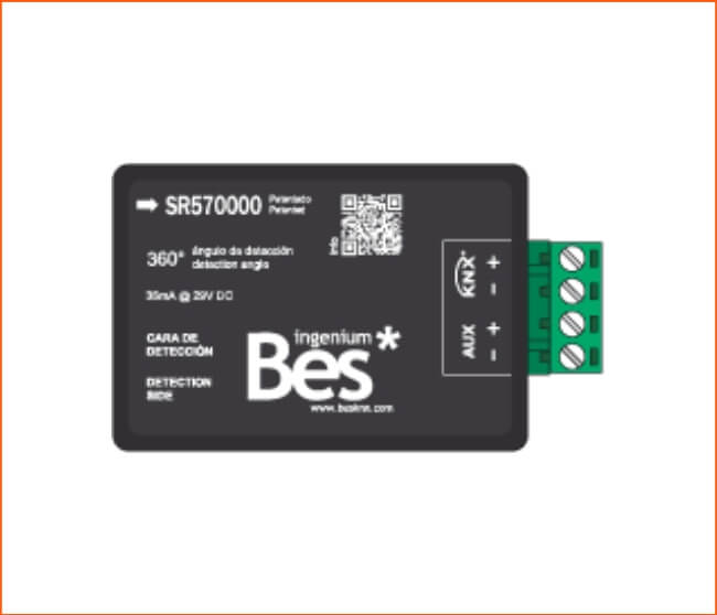 Microwave KNX Motion Sensor