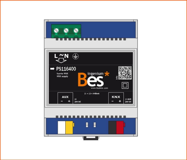 BES 640mA KNX Power supply