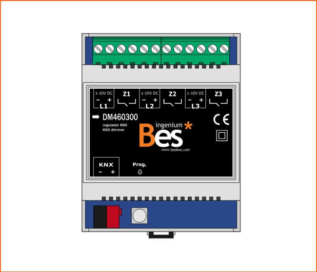 Dimmer actuator - 2/3 channels