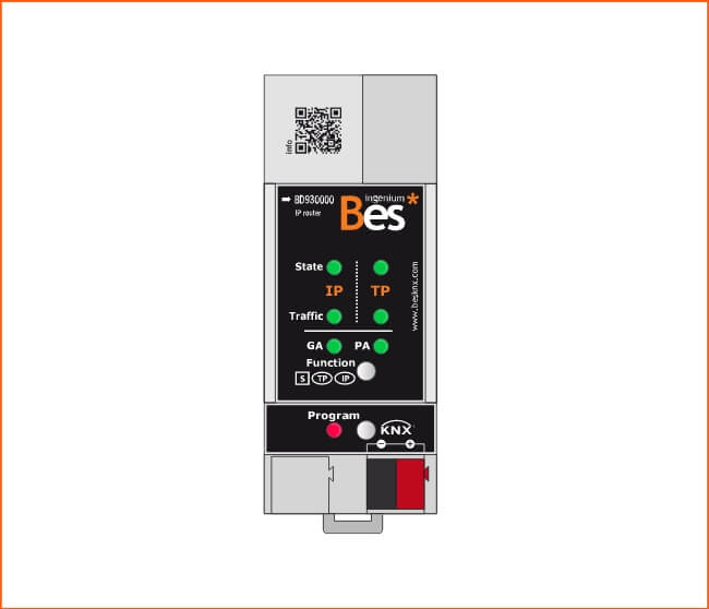 IP KNX Router