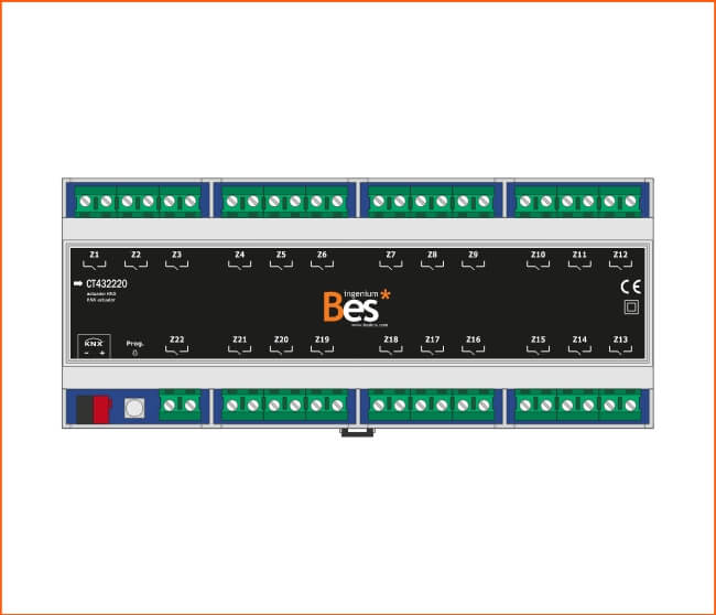 KNX Actuator - 9/16/22 Channels