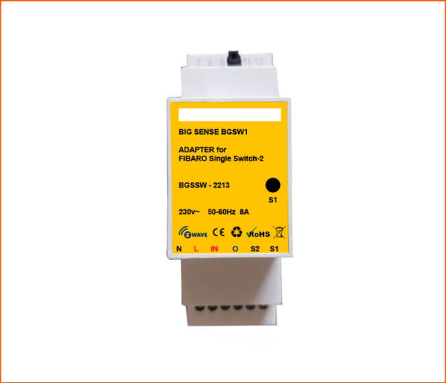 Roller shutter Din Rail Adapter