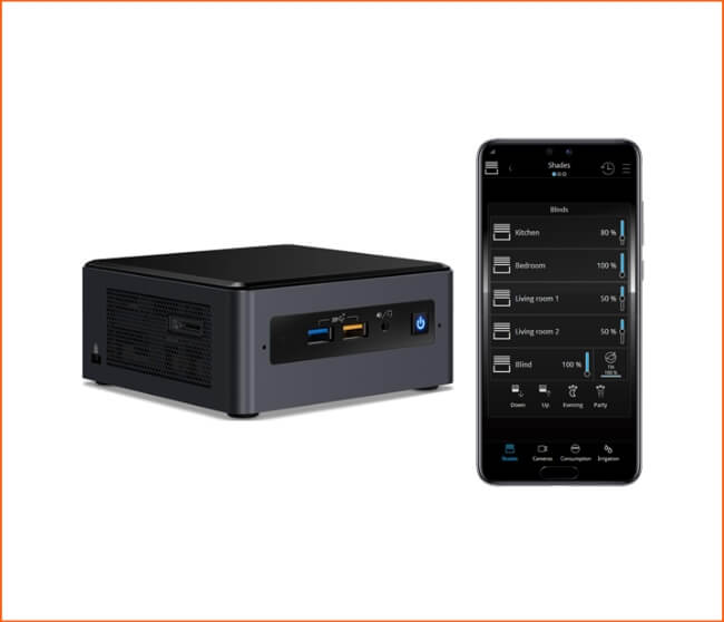 Grinder Black Processor