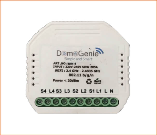Wifi Inwall 4*1.5 Kw