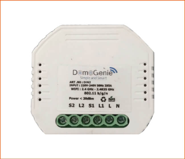 Wifi Inwall 2*1.5 Kw