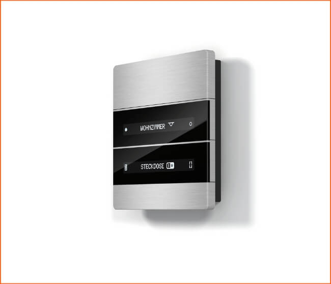 Enertex Meta Standard KNX Gold, Black, Aluminium