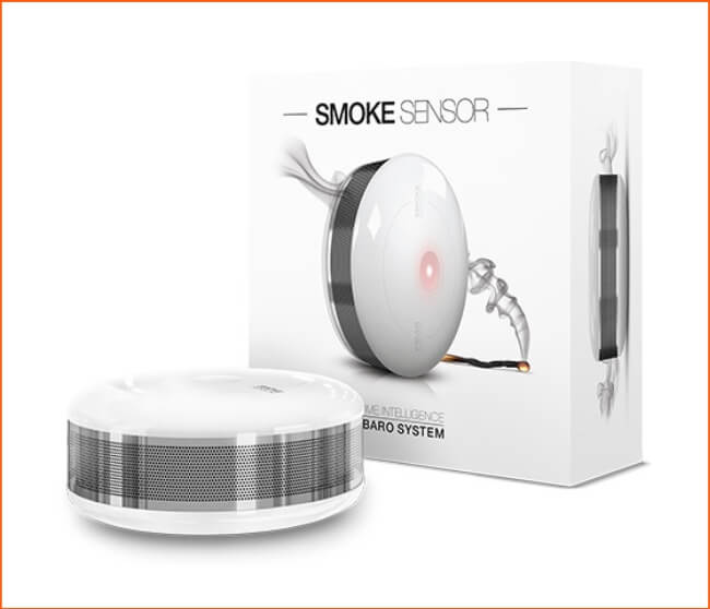 Fibaro Smoke sensor