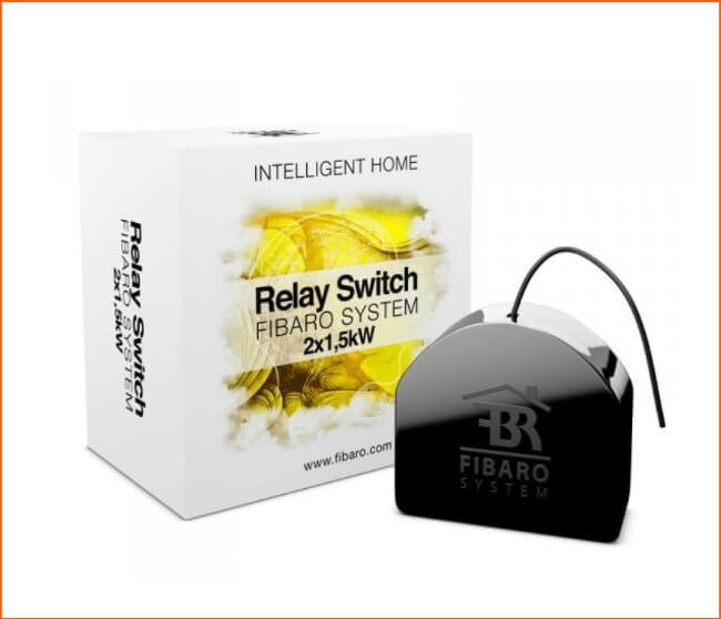 Fibaro Double Relay Switch