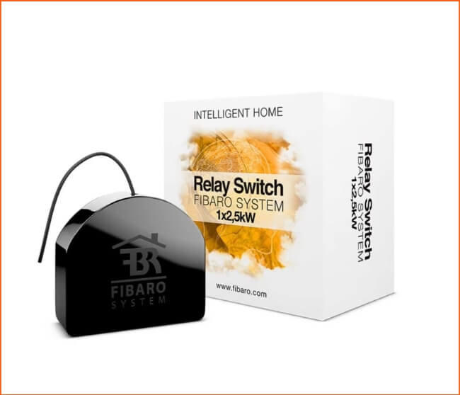 Fibaro Single Relay Switch