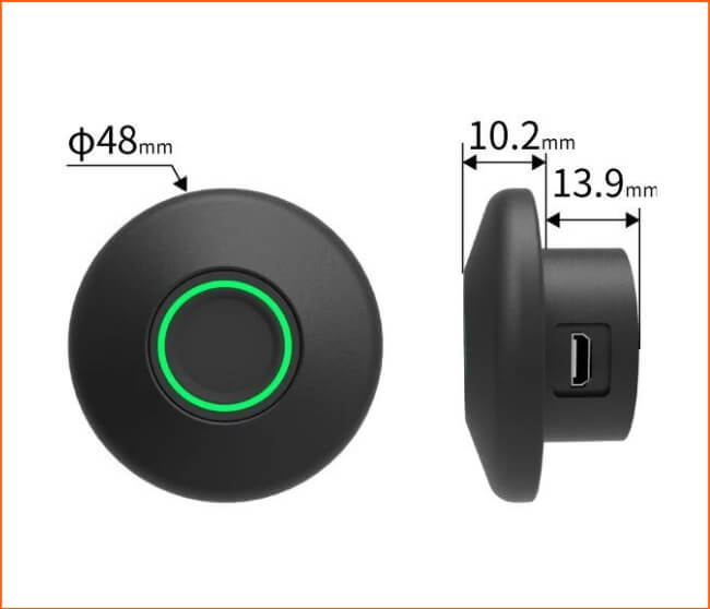F022 - Finger print cabinet lock