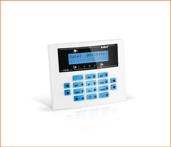 Wired Keypad for Control Panel