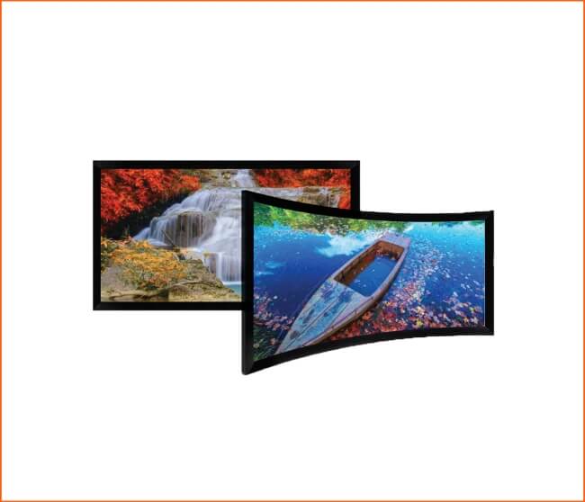 Fixed Projector ALR Screen 120