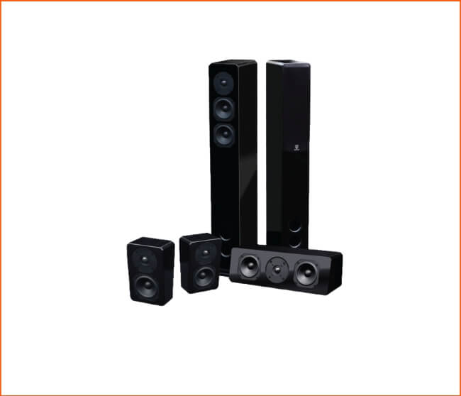 Home Theatre 5.0 Tower