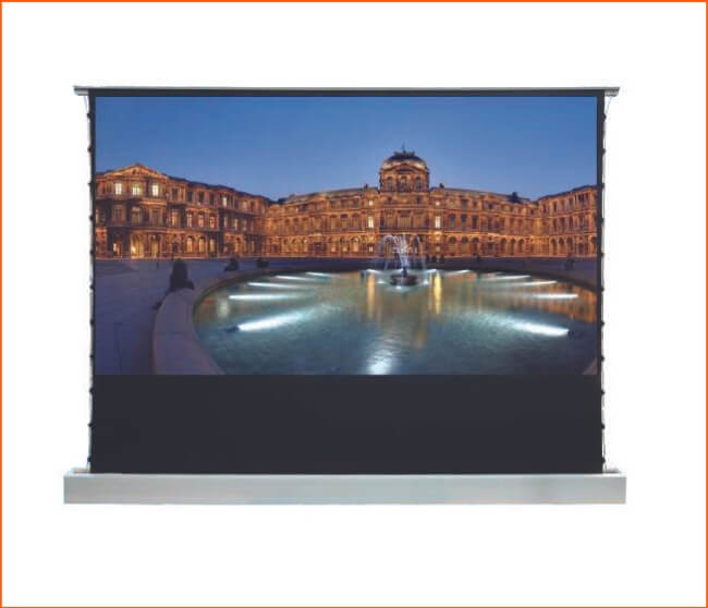 Motorised Projector ALR Screen 100,120 inch