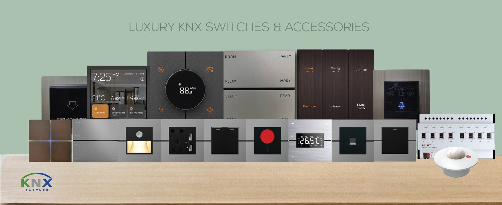Lumi KNX Series